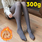 Neue Damen Thermo-Leggings Winter Warm Verdicken Sexy Strümpfe Durchscheinende Strumpfhose Damen Fleece Hohe Elastische Schlanke Strumpfhosen Hosen