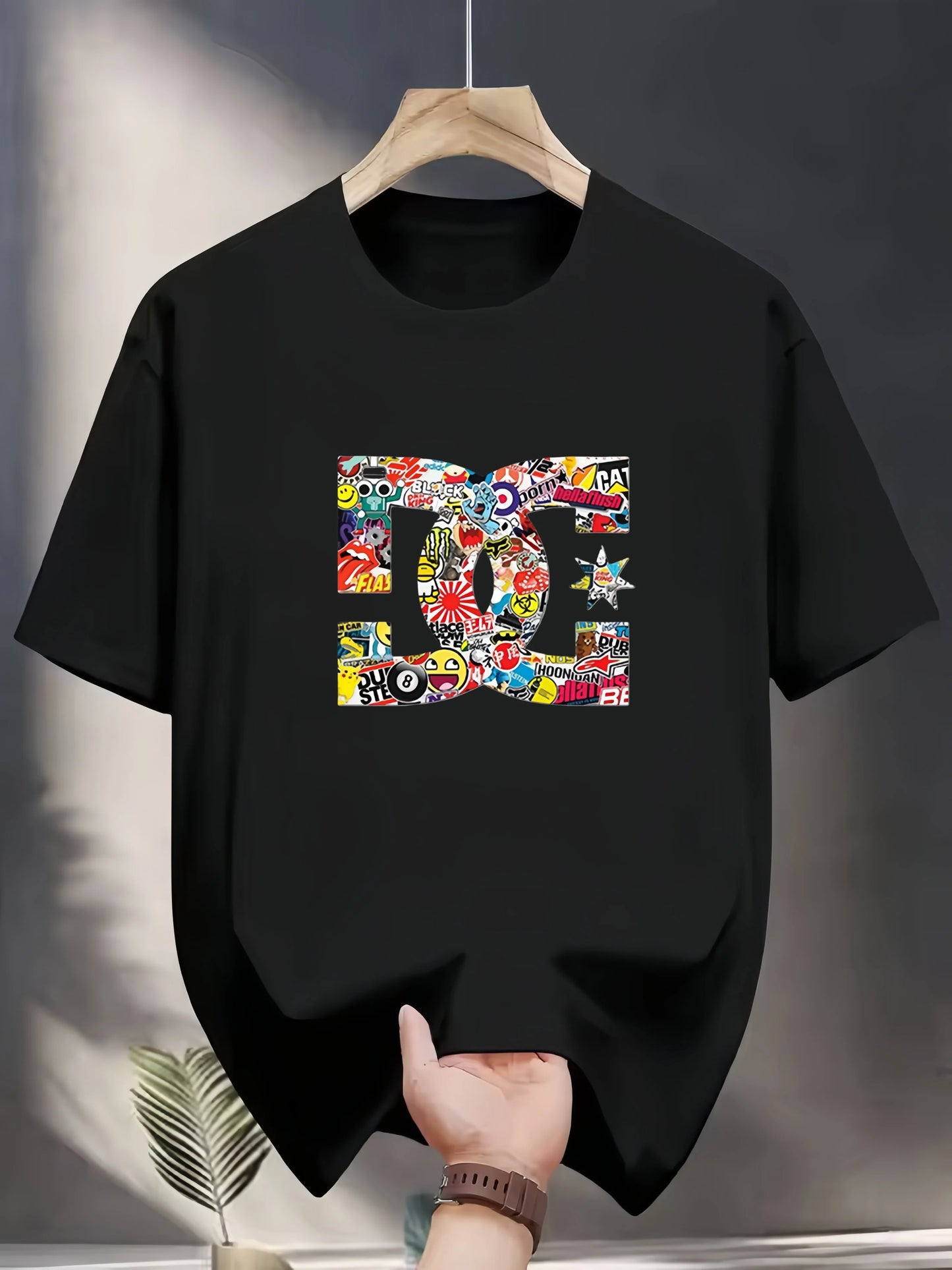 Sommersportbekleidung und lässige Mode-T-Shirts für Damen und Herren 2025, kreative Rundhals-Oberteile mit Schriftzug für Damen und Herren