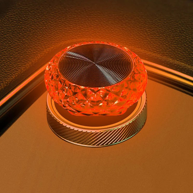 Portable Car USB Ambient LED Atmosphere Light