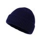 Rimiut Strickmütze für Herren & Damen Mützen Wolle Mode Einfache Warme Mütze Beanies Einfarbig Herbst Winter Mütze Trendiger Stil