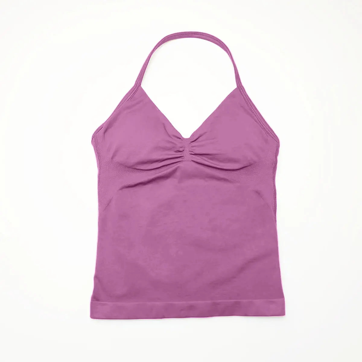 NCLAGEN Impact Longline Trägertop Sport Yoga Weste Damen Fitness Tank Top Gym Schöner offener Rücken BH Laufen Workout Neckholder
