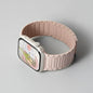 Silicone Strap for Apple Watch 46mm 42mm 49mm 45mm 41mm 44mm 40mm Magnetic Band for IWatch Ultra 3/2 Series 11 10 9 8 7 6 SE 5
