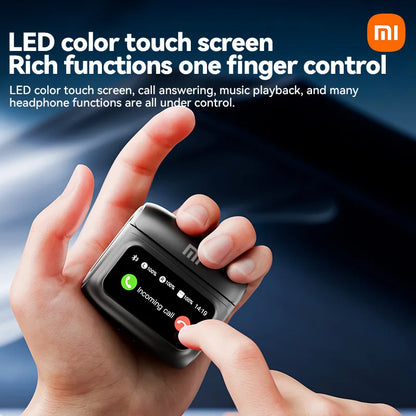 Xiaomi ANC Kabellose Kopfhörer Bluetooth-Ohrhörer Touchscreen AirPods-Steuerung Aktive Geräuschunterdrückung In-Ear-Kopfhörer Integriertes Mikrofon