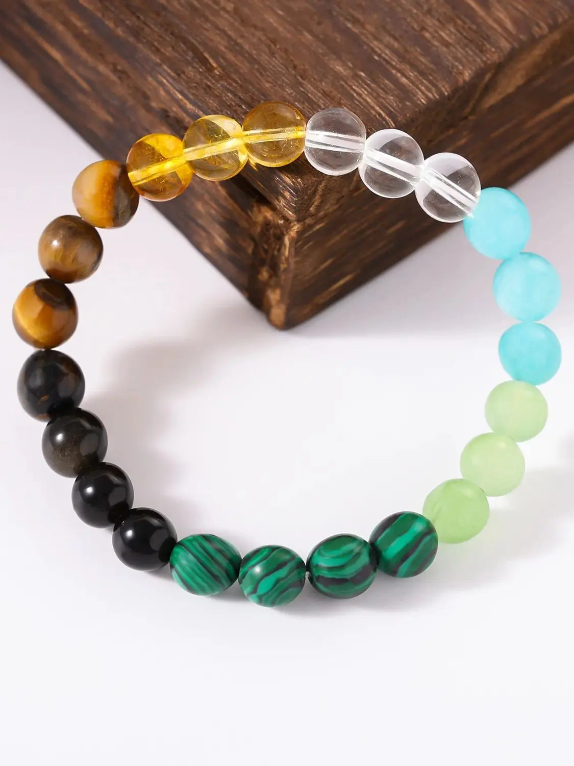 9 Styles Bracelet,Money Bracelet,Empath Protection Bracelet,Grounding & Protection Bracelet,Self-Love Bracelet