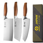 Professional Japanese Kitchen Knives Santoku Knife Stainless Steel Fish Fillet Slicing Meat Cleaver Chef Knife Cooking Tools