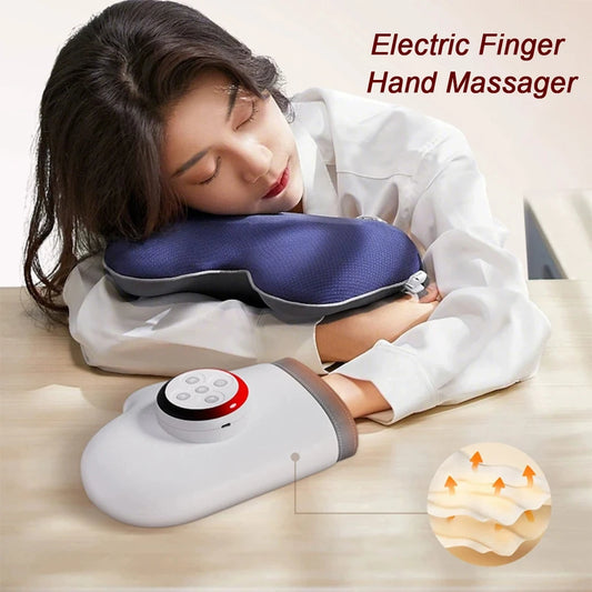 Electric Air Pressure Hand Massager Finger Glove