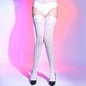 Sexy Horse Oil Shinny Silk Stockings Silicone Non-Slip Lace Thigh High Socks Summer Ultra Thin Hosiery Lingerie
