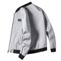 Man Leisure Jacket New Spring Autumn Solid Color And Comfortable Zipper Style Fashion Windproof Jacket