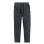 YJKVUR Winter New Oversize Pants Men Windproof Warm Fleece Liner Drawstring Trousers Casual Comfortable Plus Size Sweatpants