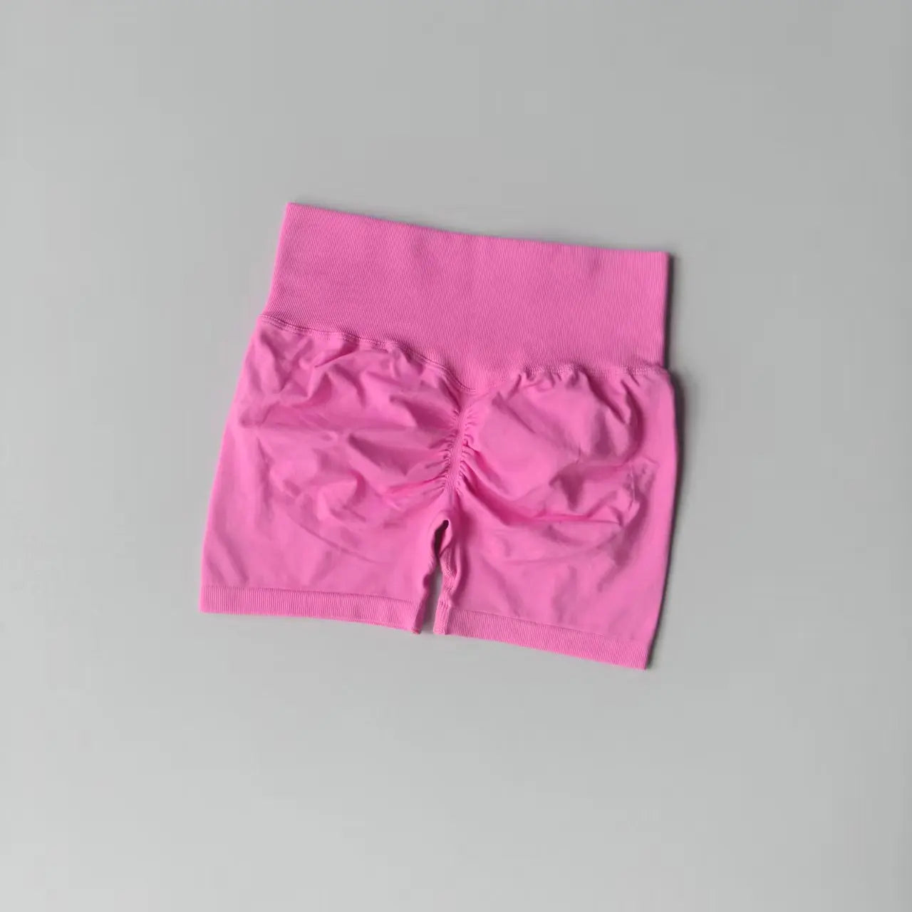 Damen-Sporthose mit Pfirsich-Po-Lifting, hoher Taille und Taillenstraffung, schlankmachende Laufhose, schnell trocknend, dreiviertel-enge Hose