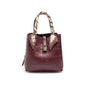 CH Geprägte Damen Crossbody Bag Buchstabendruck Design Damen Handtasche Große Kapazität Tragetasche Elegantes Temperament Damen Schultertasche