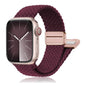 Geflochtenes Band für Apple Watch Armband 44mm 40mm 45mm 46mm 49mm 41mm 38 Magnetisches Nylonarmband iWatch Serie SE 7 6 8 9 10 Ultra 2