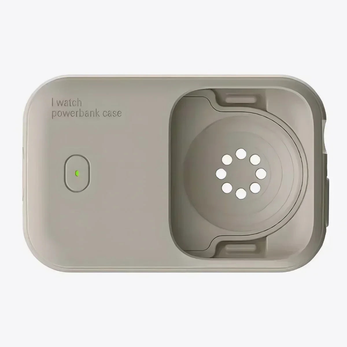 Portable Wireless Charger 1200mAh Spare Battery Powerbank Device For Apple Watch8 7 6 5 4 SE Ultra for iWatch Fast Charging case