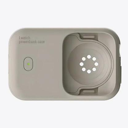 Portable Wireless Charger 1200mAh Spare Battery Powerbank Device For Apple Watch8 7 6 5 4 SE Ultra for iWatch Fast Charging case