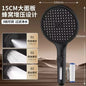 150MM Big Panel 3 Modes Pressure Boost Shower Head With Filter Adjustable Spray Nozzle Massage Shower Faucet Bathroom Accessorie