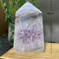 Amethyst Tower Raw Quartz Crystal Wand – Wicca Decor