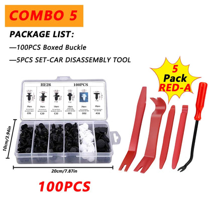 Car Disassembly Tool Kit - Dashboard & Trim Removal