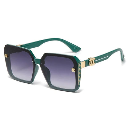 Light luxury sunglasses classic box women's sunglasses UV protection polarizer