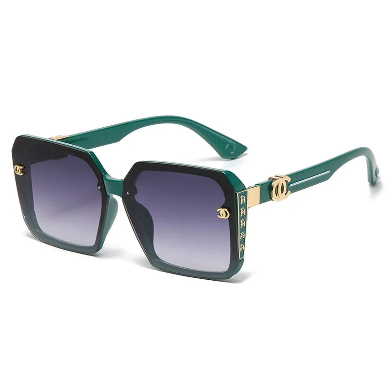 Light luxury sunglasses classic box women's sunglasses UV protection polarizer
