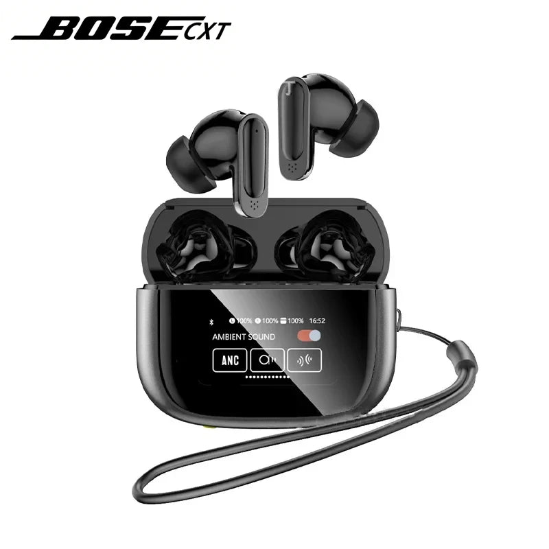 V11 ANC Wireless Earbuds Heavy Bass
