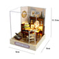 DIY Miniature Doll House 3D Puzzle Building Model Kit