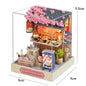 DIY Miniature Doll House 3D Puzzle Building Model Kit