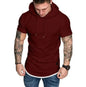 Men's Casual Solid Color Hoodie Sweatshirt — MRMT 2025