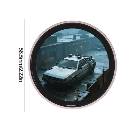 Bluetooth Smart Cyber Badge – 1.85" HD Touch Screen Display Badge