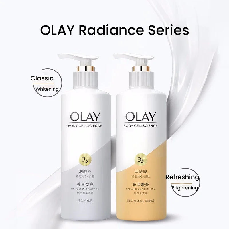 Olay Body Lotion Niacinamide Vitamin C and Myostatin  250ml Body Whiten Skin Improve Skin Brightness Moisturize Skin Cream