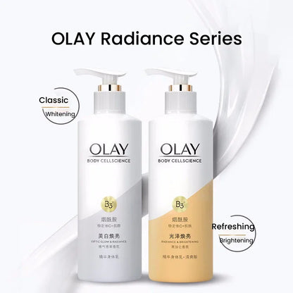 Olay Body Lotion Niacinamide Vitamin C and Myostatin  250ml Body Whiten Skin Improve Skin Brightness Moisturize Skin Cream