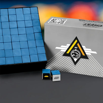 PREDATOR Crest Billiard Pool Blue Chalk – Pro Grade