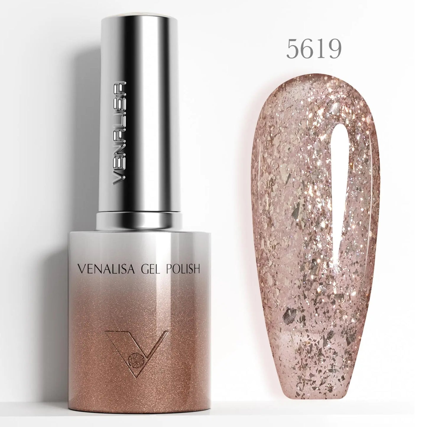 Venalisa TPO Free Hema Free 10ml Winter Nails Warm Coffee Cat Eye Nail Gel Polish Magnet Soak Off UV LED Semi Permanent Nail Gel