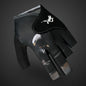 Billiards Glove Left Hand Half Finger Snooker Billiard Glove Non Slip Stickers Elastic Billiard Training Gloves Accessories