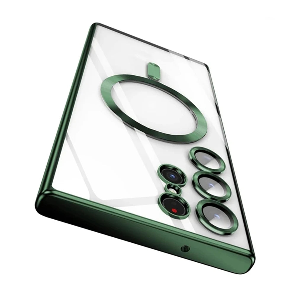 Luxury Magnetic Magsafe Case – Samsung S21-S25 Ultra