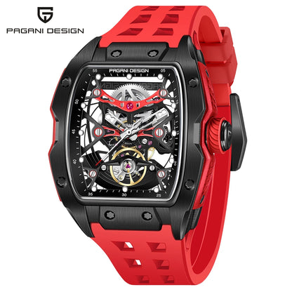 Design TourBillon Men's Mechanical Watch 50M