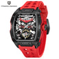 Design TourBillon Men's Mechanical Watch 50M