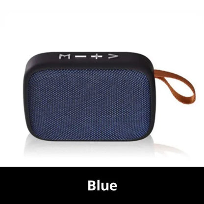 Tragbare Lautsprecher Outdoor Bluetooth 5.0 Mini Oxford Lautsprecher Kabellose Säule 3D Stereo Musikplayer Surround Hifi Sound Box