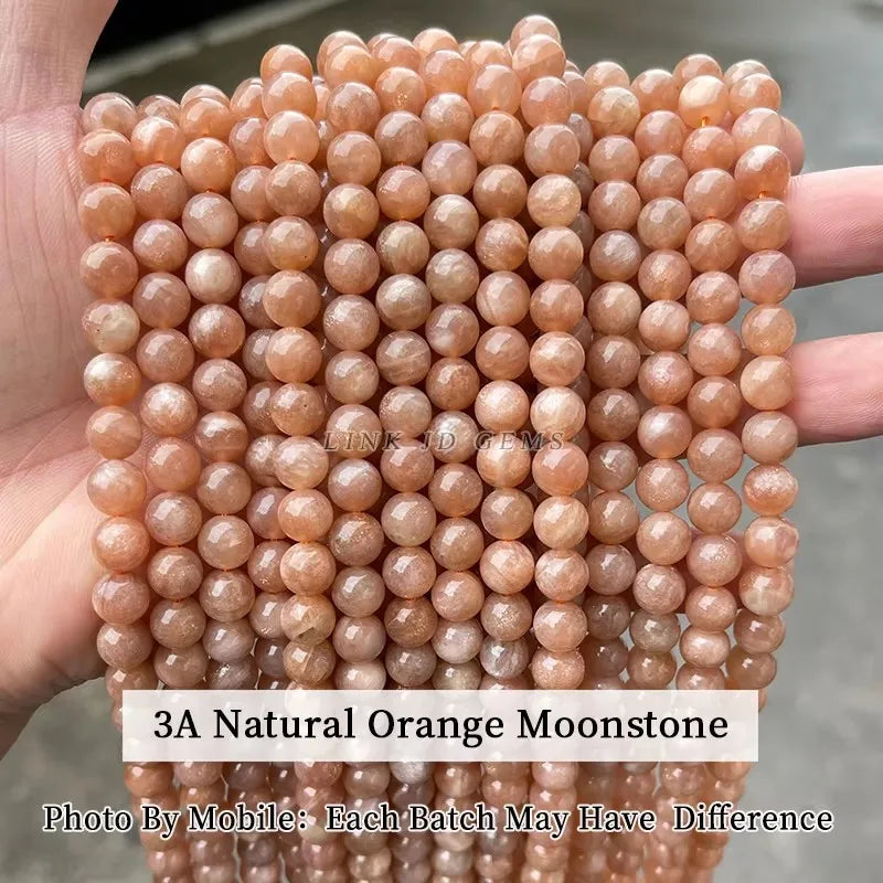 Natural Stone Golden Obsidian Bead Irisation Round Loose Spacer 4 6 8 10 12mm For Jewelry Making