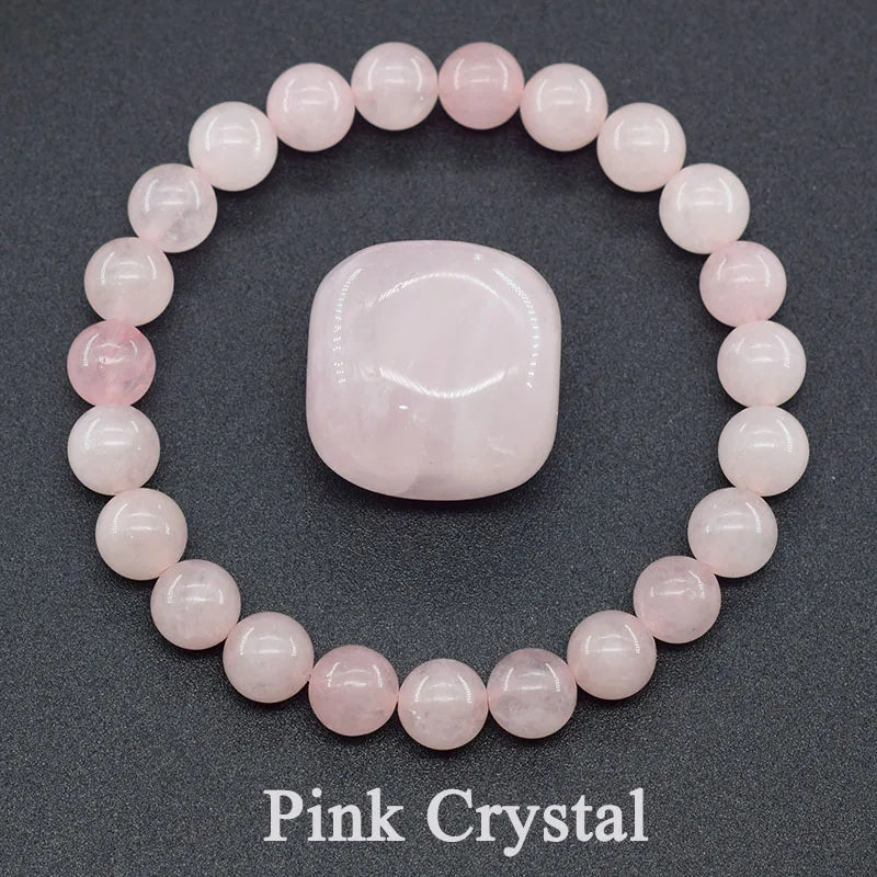 Real 5A Natural Lapis Lazuli Stone Beads Bracelet Homme Elastic High Quality Energy Healing Jewelry for Women Gift for Boyfriend