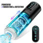 Automatic Telescopic Male Masturbator Blowjob Cup