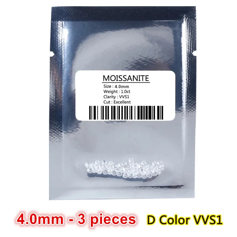 Moissanite Loose Gemstones | Lab Grown GRA