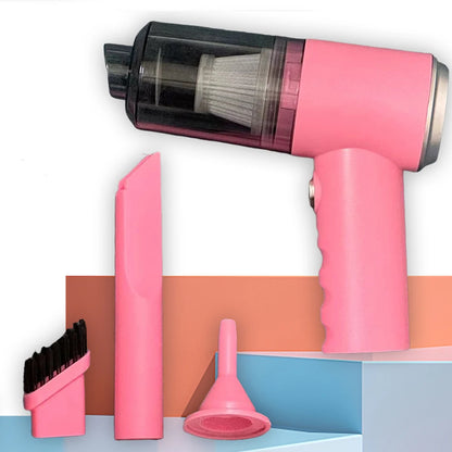Teglex 3-in-1 Portable Vacuum Cleaner | USB Rechargeable | Car & Home
