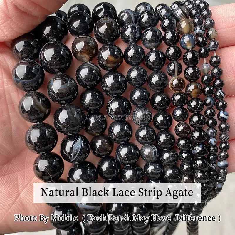 Natural Stone Golden Obsidian Bead Irisation Round Loose Spacer 4 6 8 10 12mm For Jewelry Making