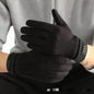 Winter Cashmere Gloves for Women Warm Touch Screen Gloves Cold Protection Full Finger Mittens Outdoor Cycling Thick Woolen Glove