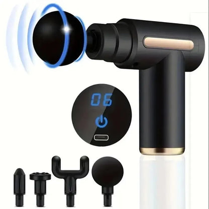 Mini Percussion Massage Gun | Deep Tissue Relief
