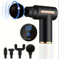 Mini Muscle Massage Gun – Portable Handheld Percussion Body Massager for Back, Neck & Legs