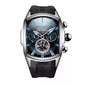 Reef Tiger Tourbillon Automatic Watch – Wine Barrel
