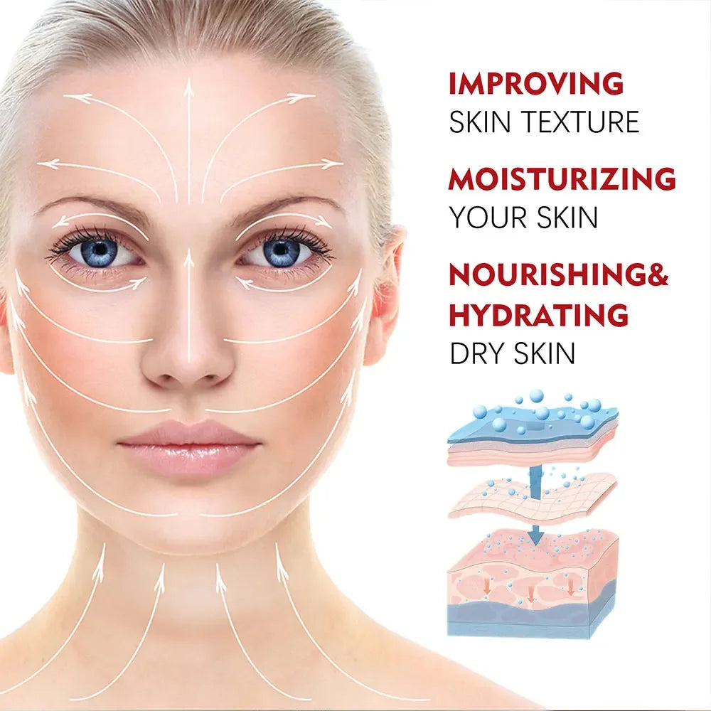 Retinol Firming Face Cream Collagen Moisturizer