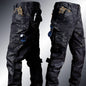 Men's Workwear Suit Outdoor Clothes Long Sleeve Tee Shirt & Trousers Wear-resisting Hunting Clothes Men Camping Suit