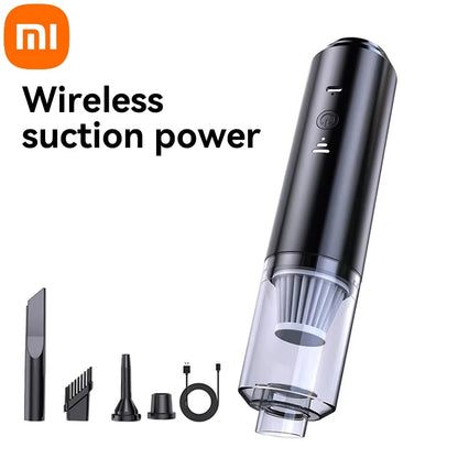 Xiaomi Staubfänger Tragbarer Staubsauger Leistungsstarke Saugkraft elektrisch Kabellos Smart Home Reinigung Auto Staubsauger 2025 NEU